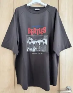 THE BEATLES ザ ビートルズ ツアーラグランTシャツ