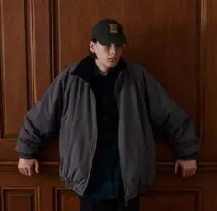 BONBON EVISTUB リバーシブルフリースジャケット