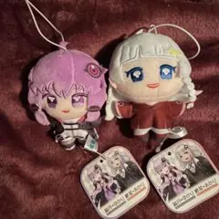 【新品未使用】結月ゆかり 紲星あかり ぬいぷりけmini ぬいぐるみ 2点セット
