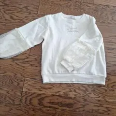 SHOO LA RUE フリル付きトレーナー