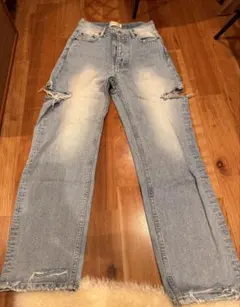 SeaRoomlynn ダメージデニムパンツ 24inchのサムネイル