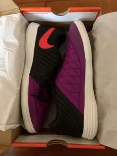Nike Lunar Gato フットサルシューズ 紫/黄色 - メルカリ