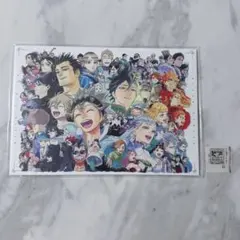 ジャンプGIGA ブラッククローバー キャンバス風アートボード 複製原画