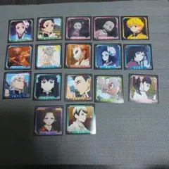 鬼滅の刃　シール列伝　まとめ売り①