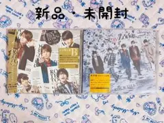 Sexy Zone ROCK THA TOWN 初回限定盤 B 通常盤