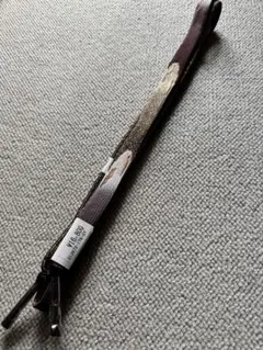 未使用 帯締め 紫 金糸 定価¥16,800