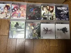 DS PSP PS2 PS3 PS4 ゲームボーイゲームソフト セット