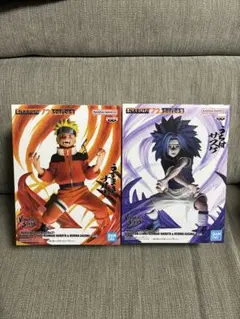 NARUTO VIBRATION STARS ナルト サスケ フィギュア