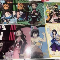 鬼滅の刃 クリアファイル 8枚セット