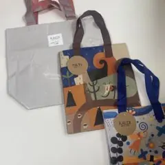 KALDI エコバッグ　3点セット