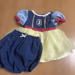 バースデイ　cottoli ディズニー　白雪姫　ワンピース 80 1回着用