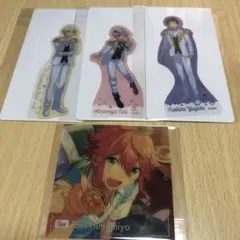 あんスタ　ダイカットクリアシート　スクエアカード　fineセット