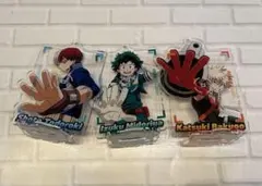 僕のヒーローアカデミア アクリルスタンド 轟焦凍 緑谷出久 爆豪勝己