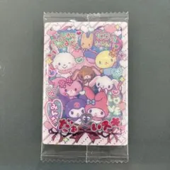 サンリオキャラクターズ　カードソフトクッキー 集合Cのサムネイル