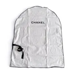 【非売品】CHANEL ロゴ入り 洋服カバー ガーメント