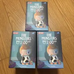 THE MONSTERS AM 1:00 フィギュア 3個　ラブブ