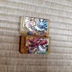 BT5弾 レガシー２枚＋色違い＋パラレルコンプセット