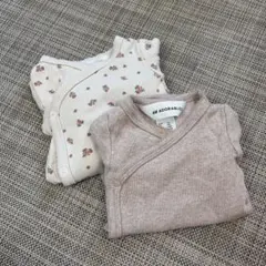 H&M ボディスーツ　2枚セット　サイズ55cm