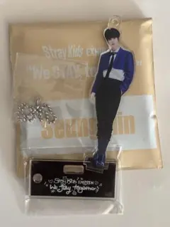 Stray Kids エキシビジョンSeungmin アクリルスタンド チャーム