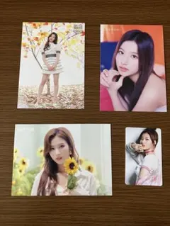 TWICE サナ　ラントレ＆トレカセット