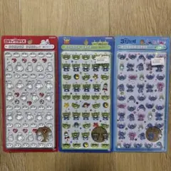 ボンボンドロップシール mini ベイマックス スティッチ エイリアン