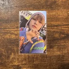 SEVENTEEN ホシ heaven 会場限定 名古屋 トレカ