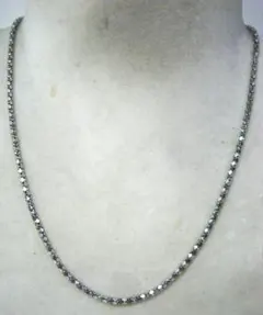 プラチナPT850ネックレス全長47cm - メルカリ
