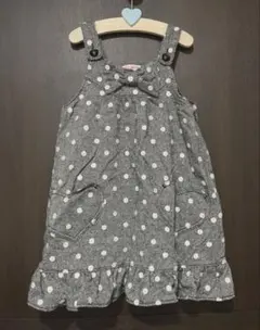 mezzo piano ワンピース　ブラウン