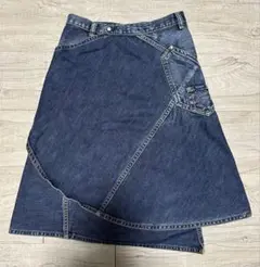 DIESEL ディーゼル　アシンメトリックデニムスカート サイズ8 キッズのサムネイル
