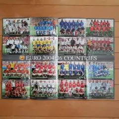 【サッカー・EURO2004ポスター(1枚)】
