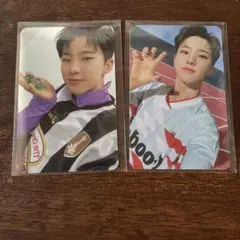 SEVENTEEN BSS SECOND WINDホシ スニョントレカ2枚セット