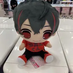 カラフルピーチ おすわりBIGぬいぐるみ ゆあん 検索 1番くじ