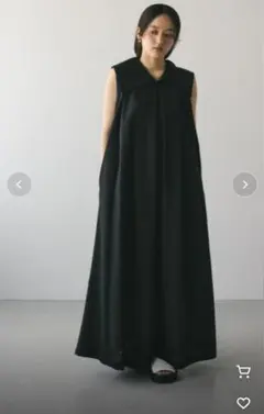 7日まで 新品未使用 STYLEMIXER サイドバックルベルトワンピース M