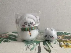 ちいかわエニマイくじ　E賞　モモンガのマスコットと貯金箱