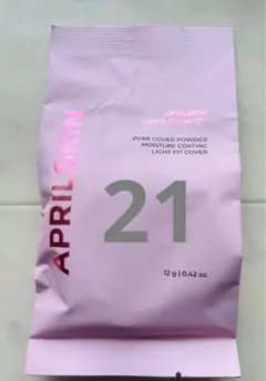 APRILSKINエイプリルスキン ヒーロークッション21 レフィルのサムネイル