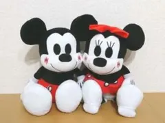 新品▼ ディズニー ミッキー ミニー ぬいぐるみ 結婚式 ウェルカムドール