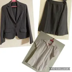 レディース　スーツ上下&半袖ブラウス