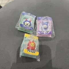 TAUZ キーホルダー CHILLI 、LAWOO 、WOOPY