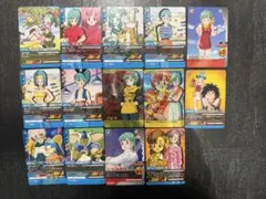 ドラゴンボール　データカードダス　ブルマ　セクシー　カード　超カードゲーム　爆裂