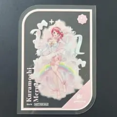 にじさんじ 8th 8周年 OS特典 クリアカード 倉持めると