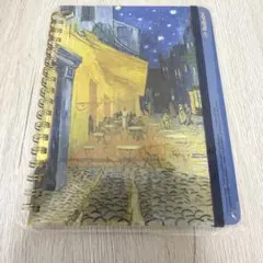 Rollbahn ロルバーン ポケット付メモL 大ゴッホ展 夜のカフェテラス