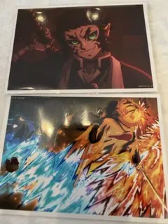鬼滅の刃　無限城　場面写ブロマイドくじ　その参　ブロマイド　第三期　善逸　獪岳
