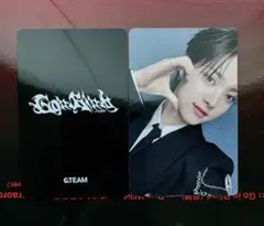 &team EJ ウィジュ「Go in Blind」 香港サイン会　トレカ