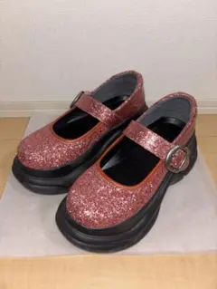 MILK Baby スニーカー ピンクのサムネイル