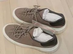 あしながおじさん 厚底スニーカー 6410053 茶色