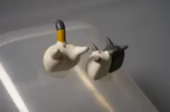猫たちのお尻フィギュア　カプセルトイ　フィギュア