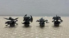 遊戯王 フィギュア T/S・TA・D・T 4体セット