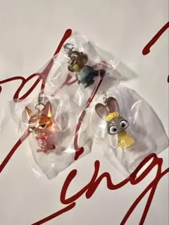 ズートピア2 めじるしアクセサリー 3種 ニック ジュディ ニブルス ズートピア