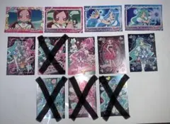 ハートキャッチプリキュア　カードまとめ売り