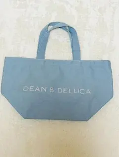 DEAN & DELUCA 2024 チャリティートート S スノーブルー